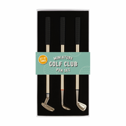 Mini Golf Club Pen Set