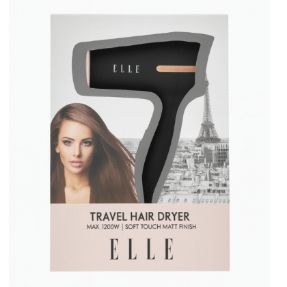 ELLE Travel Hair Dryer (1200W)