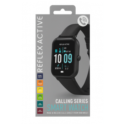 Reflex Active Calling Series Smart Watch - Black
