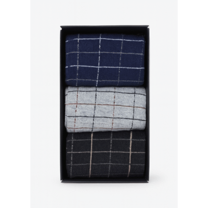 Men’s Patterned Socks – 3-Pack