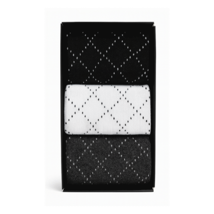 Men’s Argyle Socks – 3-Pack