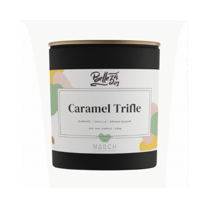 Caramel Trifle Soy Wax Candle