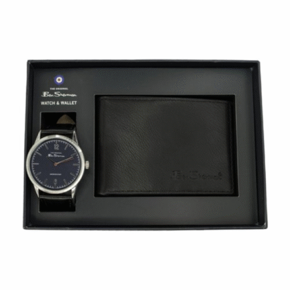Ben Sherman Wallet & Watch Gift Set