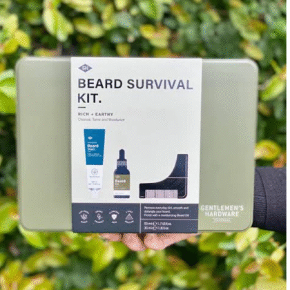 Gentleman's Hardware Beard Survival Kit