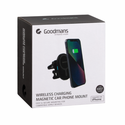 Goodmans WIreless Charging Magnetic Phone Mount