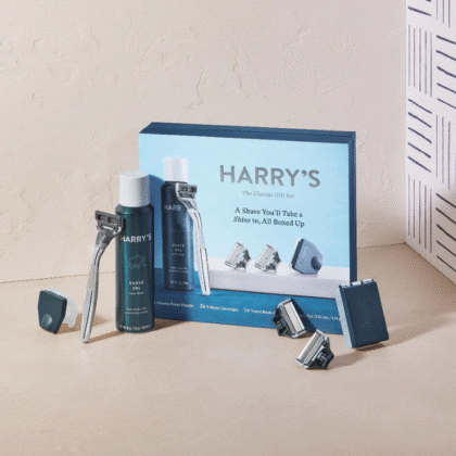 Harry's The Chrome Gift Set