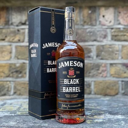 Jameson Black Barrel