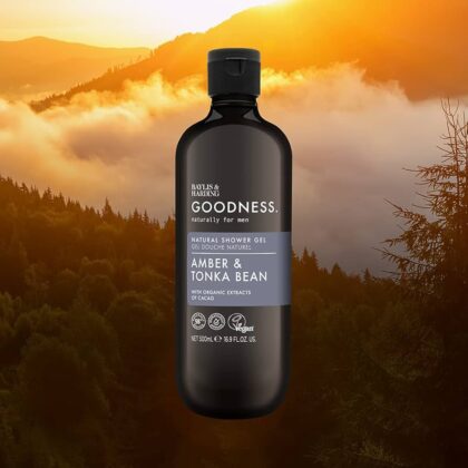 Baylis & Harding Goodness Amber & Tonka Bean Shower Gel
