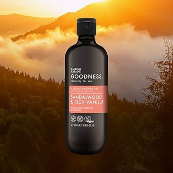 Baylis & Harding Goodness Sandalwood & Rich Vanilla Shower Gel – 500ml