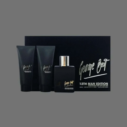 George Best 12th Man Edition Fragrance Gift Set: