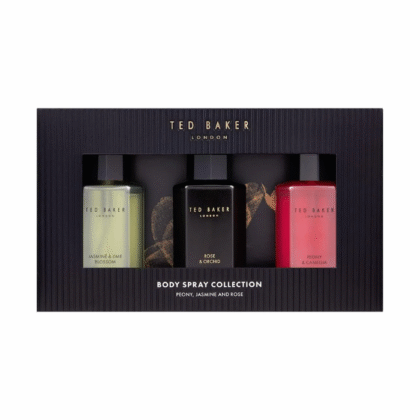Ted Baker Body Spray Collection – Peony, Jasmine & Rose (3 x 50ml)