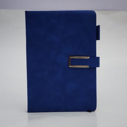 Executive Blue Leatherette Journal – A5