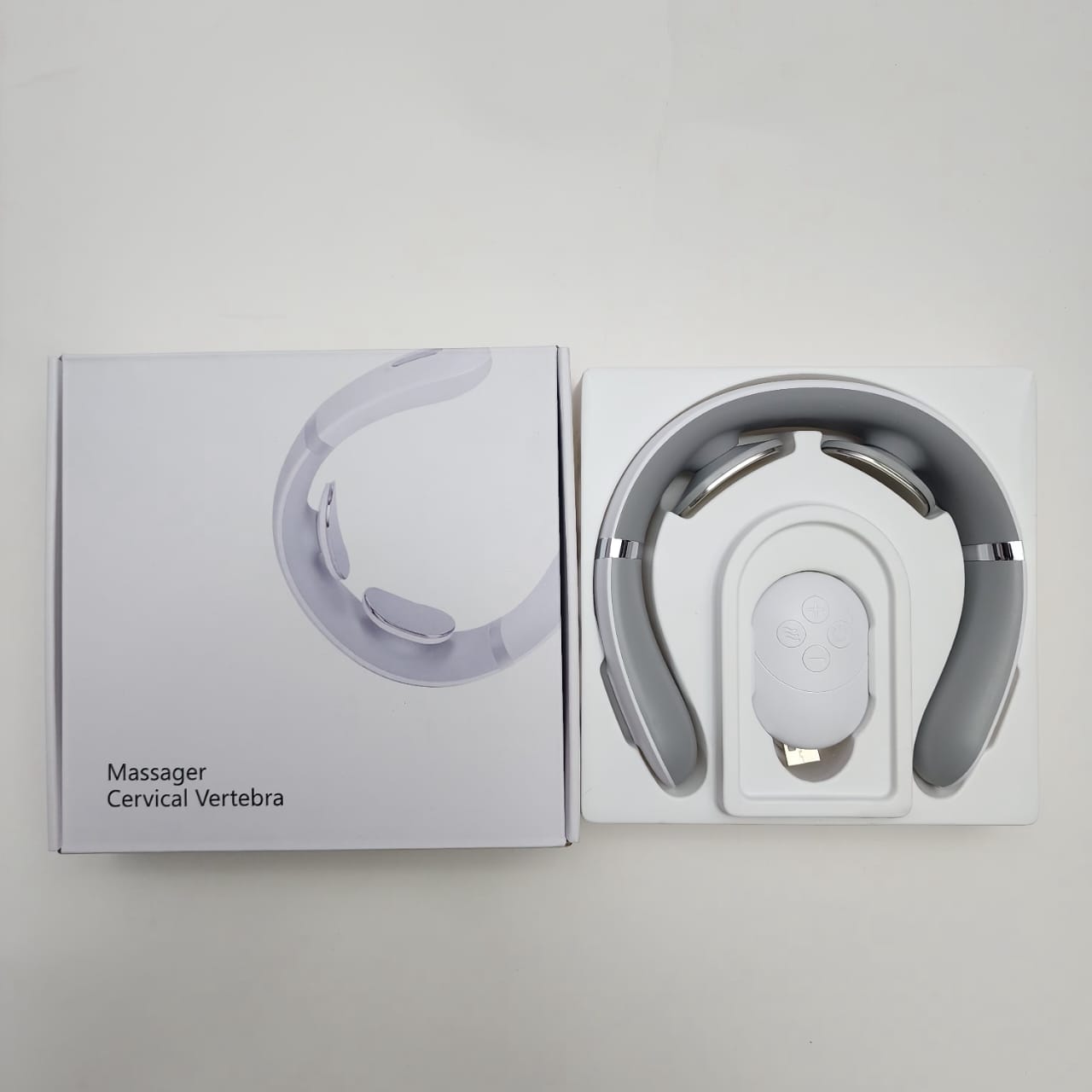 Smart Heating Neck Massager with Remote Control