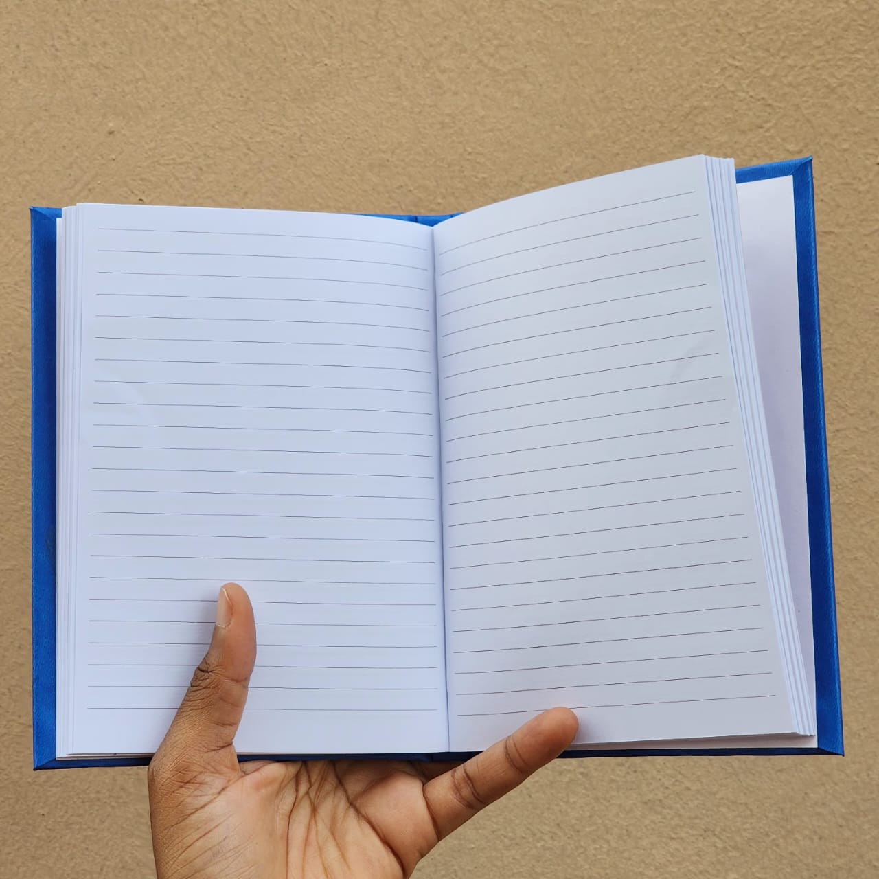 Classic Black Hardcover Journal – B6 - Image 2