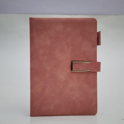 Executive Rose Leatherette Journal – A5
