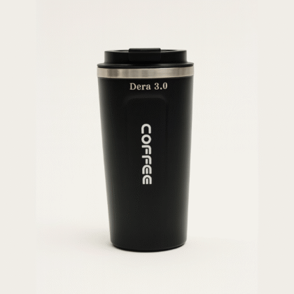 LED Temperature Display Travel Mug