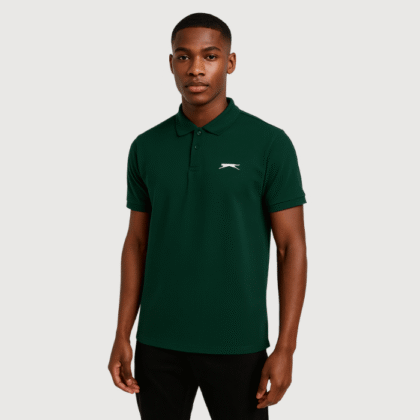 Slazenger Dark Green Polo Shirt