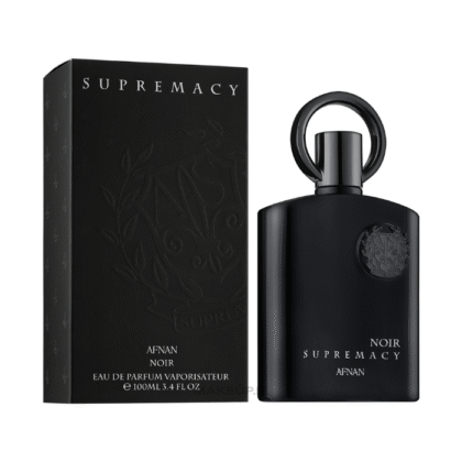 Afnan Supremacy Noir Eau de Parfum for Men