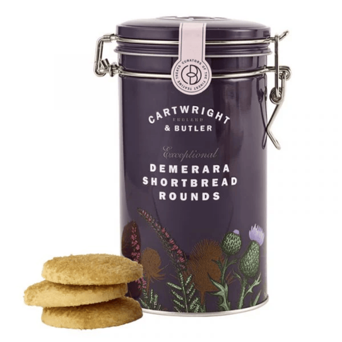 Cartwright & Butler Demerara Shortbread Rounds