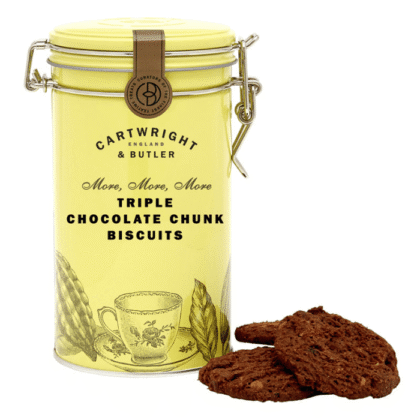 Cartwright & Butler Triple Chocolate Chunk Biscuits