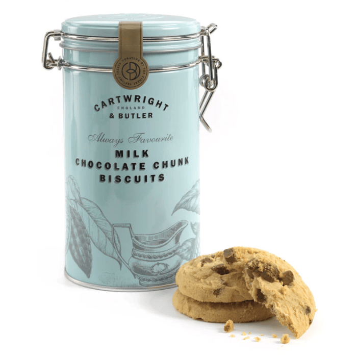 Cartwright & Butler Milk Chocolate Chunk Biscuits