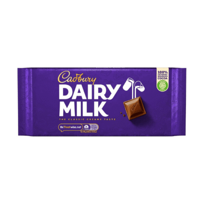 Cadbury Dairy Milk Chocolate Bar