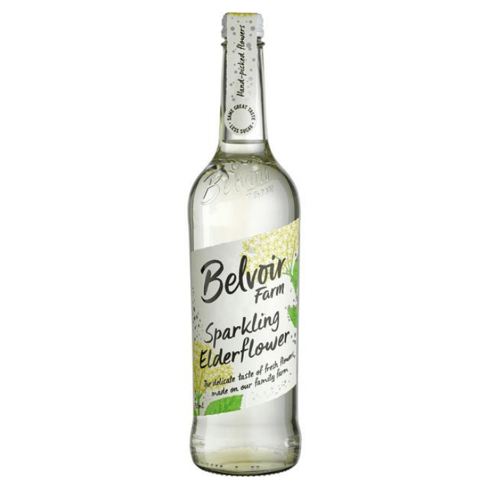 Belvoir Farm Sparkling Elderflower – 750ml